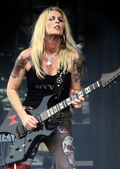 Lita Ford Height, Weight, Age, Body Statistics