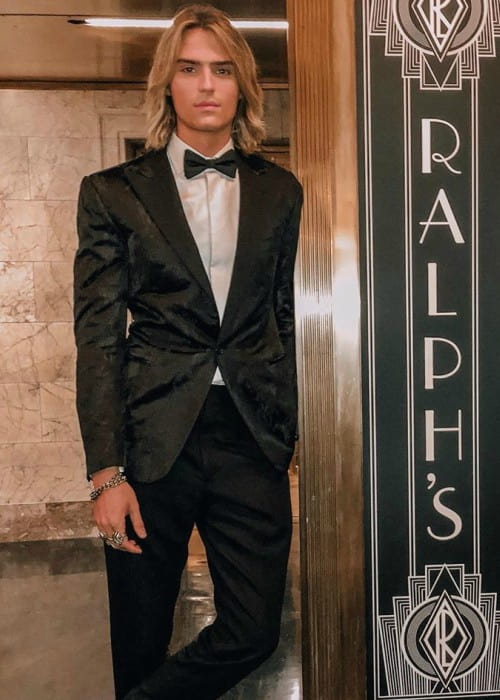 Luke Eisner in an Instagram post as seen in September 2019
