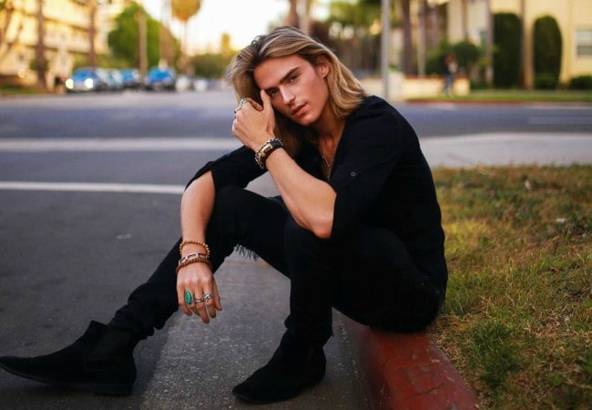 Luke Eisner in an Instagram post in September 2019