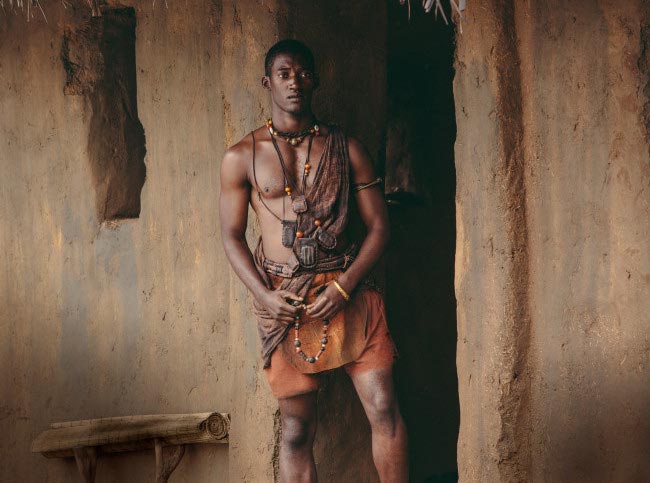 Malachi Kirby as seen in "Roots"