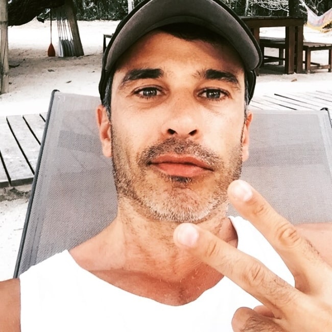 Mart&iacute;n Karpan as seen while clicking a selfie in Baru, Bolivar, Colombia