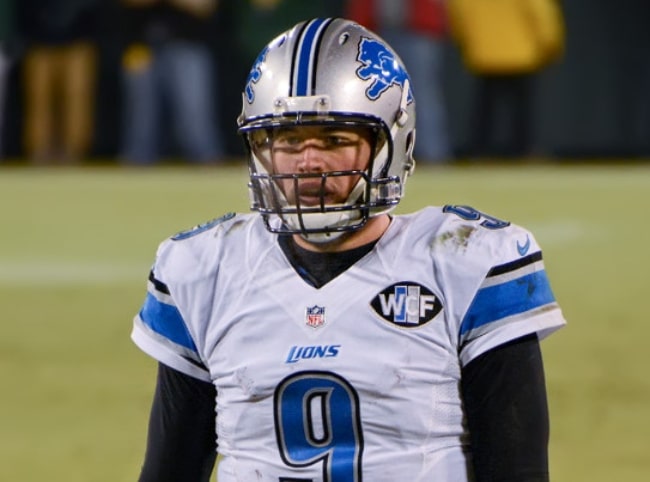 Matthew Stafford Height, Weight, Age, Wife, Family