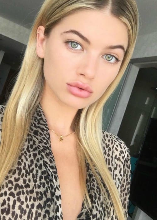 Megan Blake Irwin in a selfie as seen in September 2017