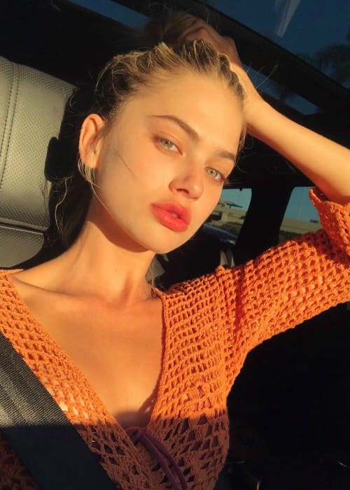 Megan Blake Irwin in a selfie in March 2018