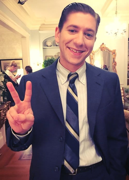 Michael Zegen Height, Weight, Age, Body Statistics