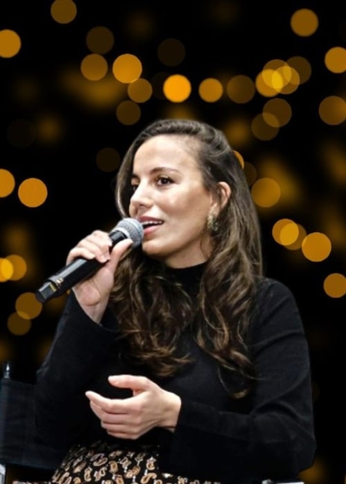 Mira Murati as seen in an Instagram Post in April 2021