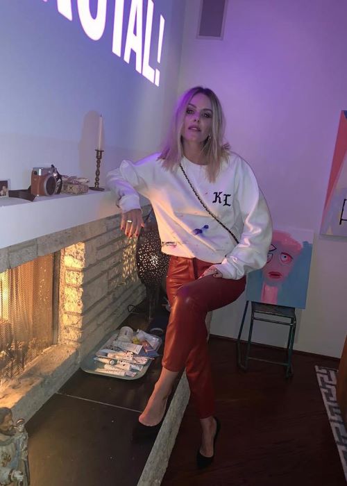 Monet Mazur as seen on her Instagram in February 2019