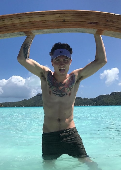 Nathan Schwandt Height, Weight, Age, Body Statistics
