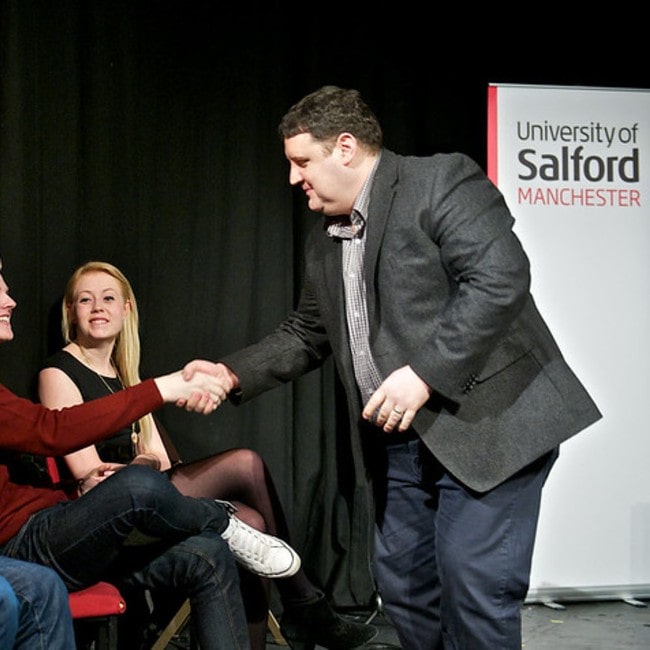 Peter Kay as seen in December 2012