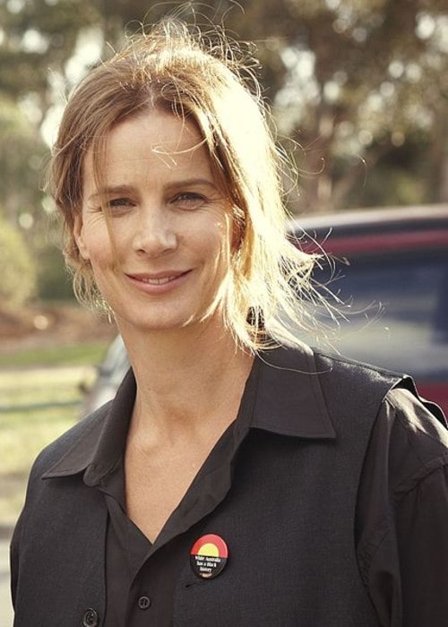 Rachel Griffiths as seen in May 2012