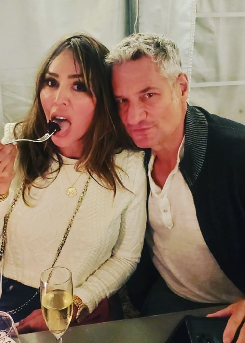Rick Leventhal and Kelly Dodd, as seen in September 2020