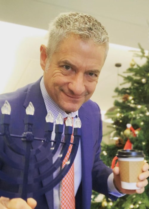 Rick Leventhal as seen in an Instagram Post in December 2019