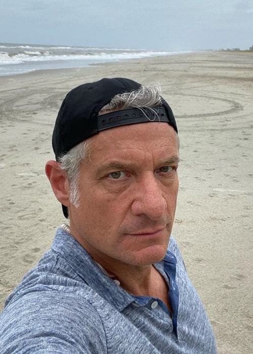Rick Leventhal in an Instagram selfie from August 2020