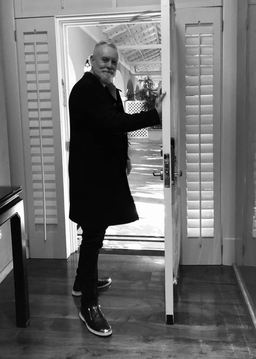 Roger Taylor as seen on his Instagram in February 2019