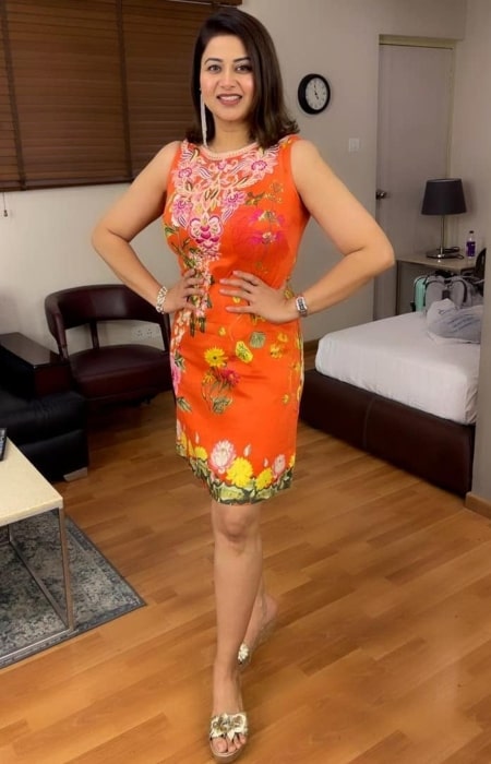 Sangeetha Krish Height, Weight, Age, Facts, Biography