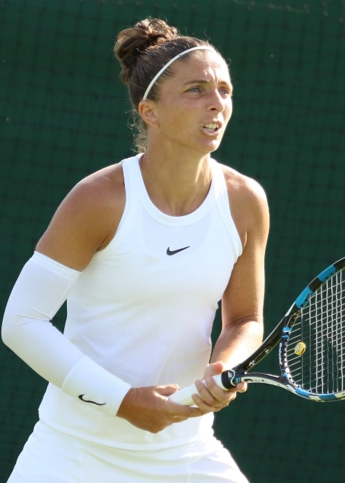 Sara Errani Height, Weight, Age, Facts, Family