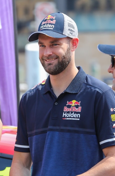 Shane van Gisbergen Height, Weight, Age, Girlfriend, Family