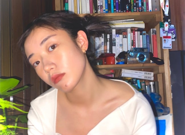 Shim Dal Gi as seen in an Instagram post in October 2021