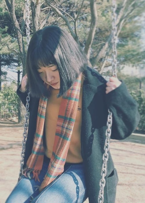 Shim Dal Gi in February 2017