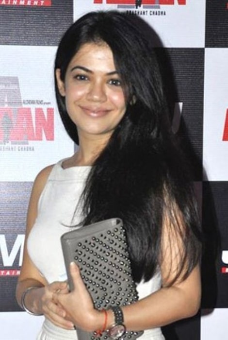 Shweta Gulati at the premiere of 'Azaan'
