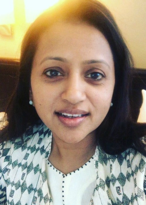 Suma Kanakala in an Instagram selfie as seen in May 2019