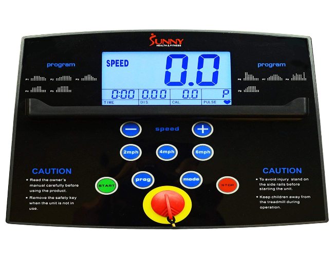 Sunny Health & Fitness Treadmill Review