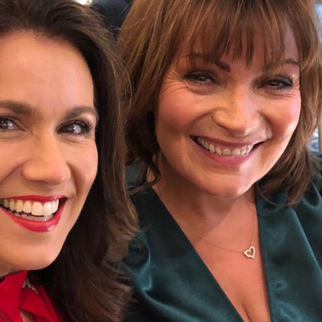 Susanna Reid Height, Weight, Age, Body Statistics