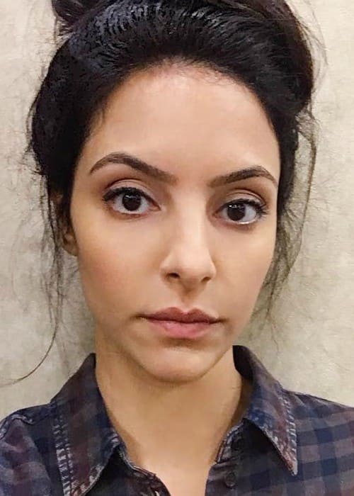 Tala Ashe in an Instagram selfie as seen in March 2018