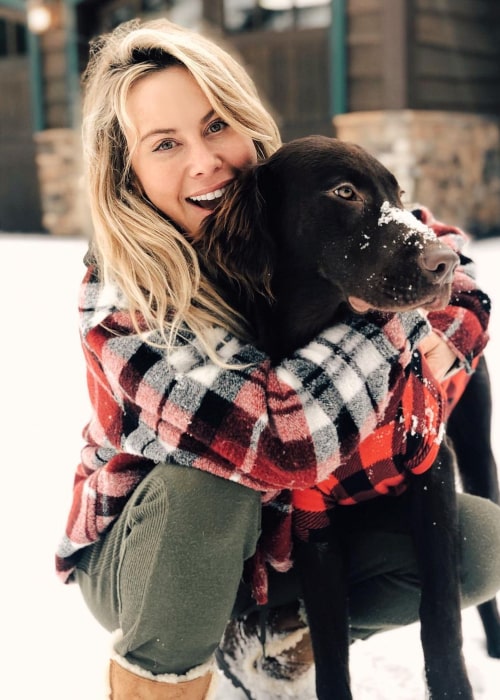 Tara Lipinski as seen in an Instagram Post in January 2021
