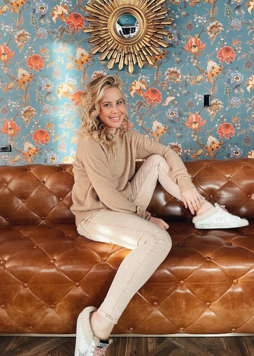 Tara Lipinski as seen in an Instagram Post in March 2021
