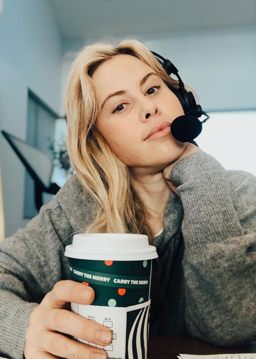 Tara Lipinski as seen in an Instagram Post in November 2020