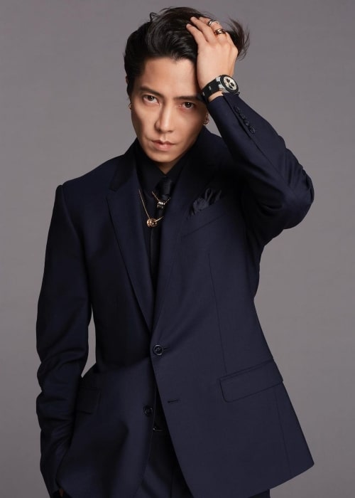 Tomohisa Yamashita Height, Weight, Age, Body Statistics