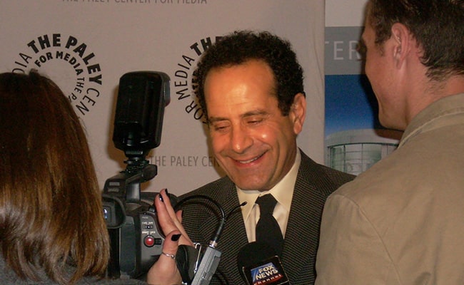 Tony Shalhoub at Paley Center for Media in December 2008