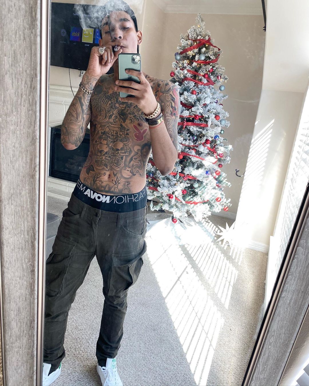 Trill Sammy as seen in December 2019