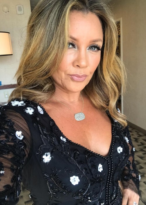Vanessa L. Williams in an Instagram selfie from October 2019